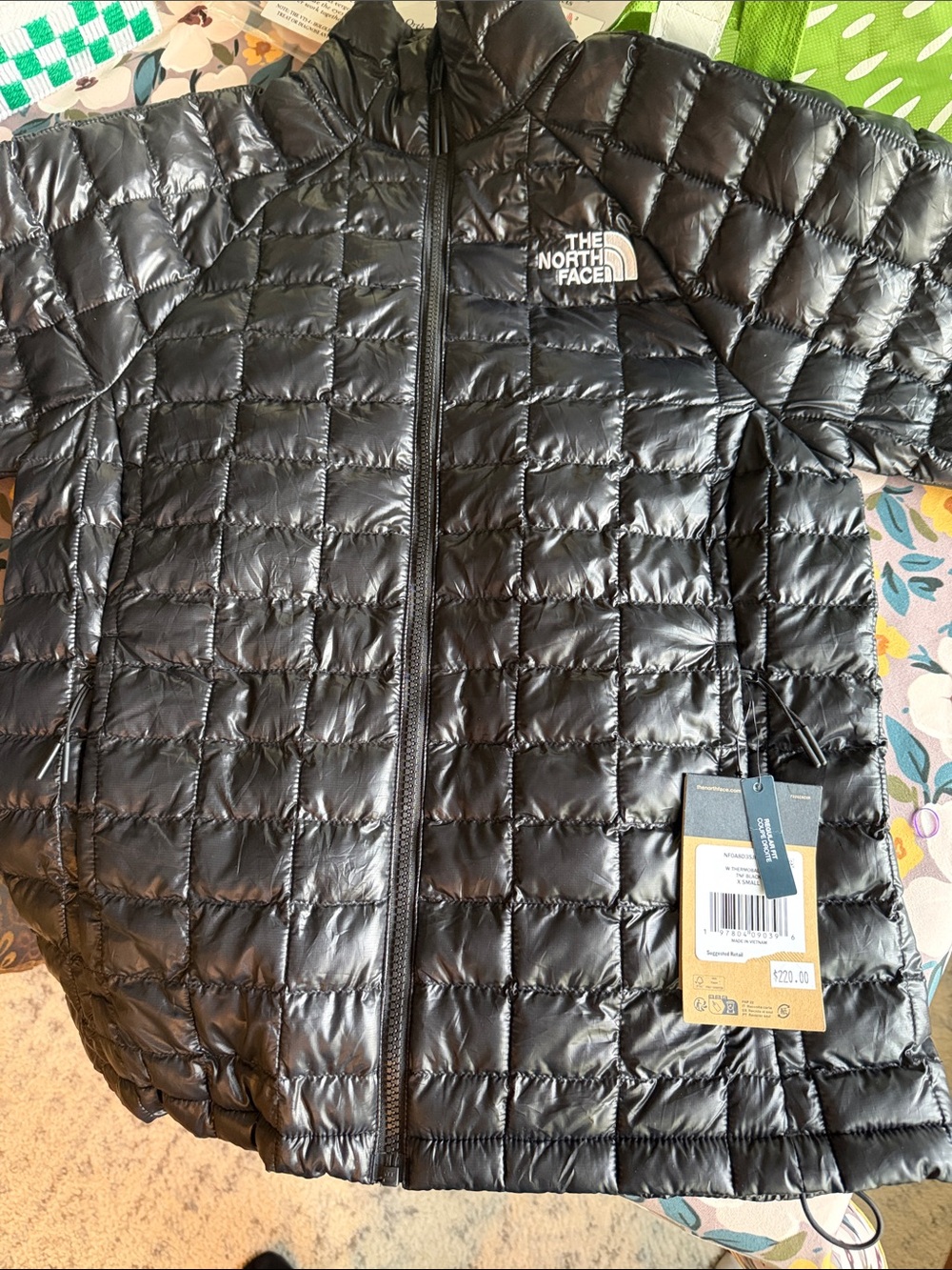 The North Face Black Women's Packable Quilted Puffer Jacket
